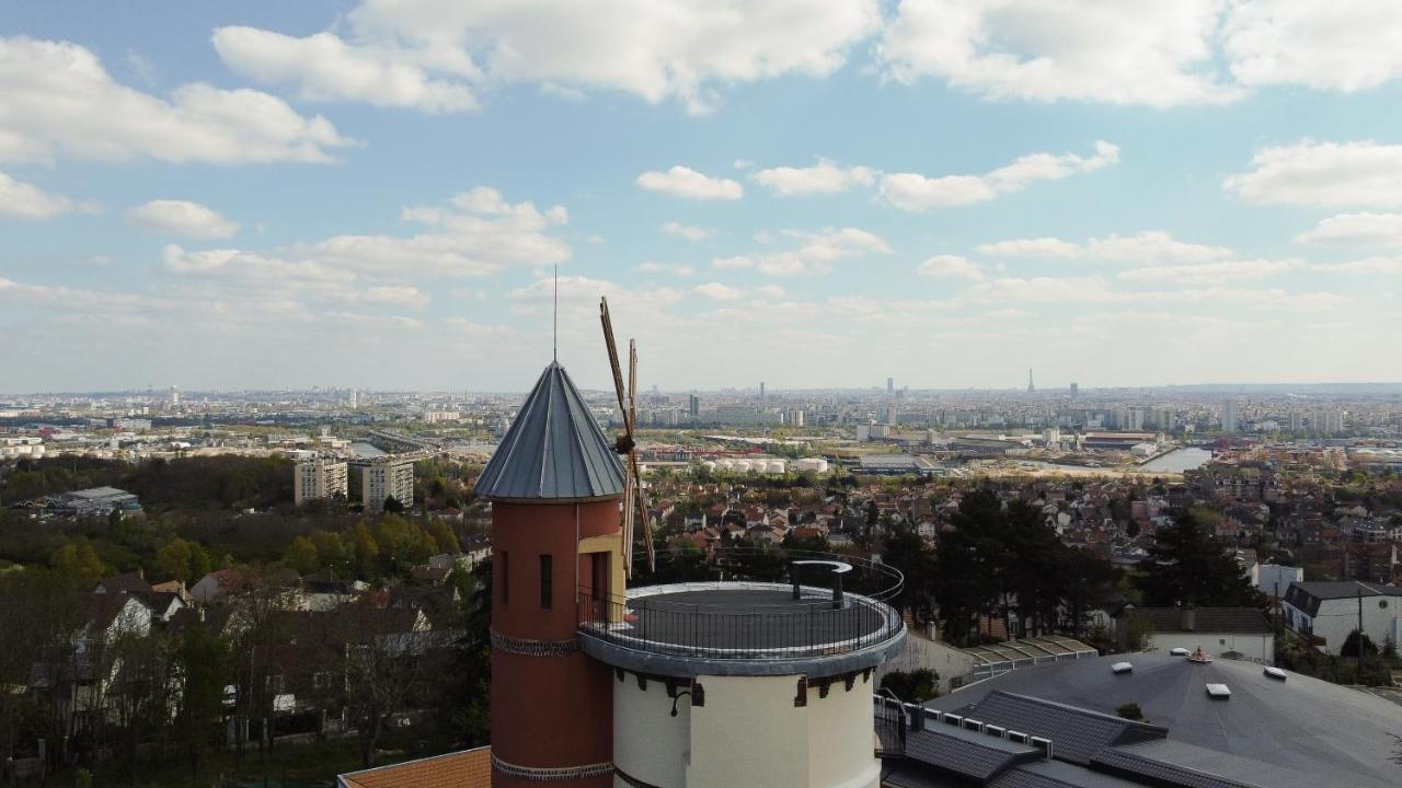 Le Moulin D'Orgemont, Hebergements & Restaurants Argenteuil Εξωτερικό φωτογραφία